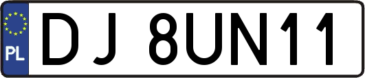 DJ8UN11