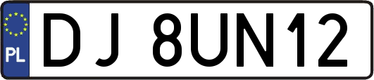 DJ8UN12