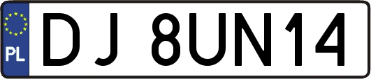 DJ8UN14