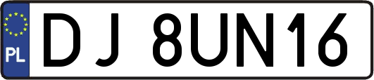 DJ8UN16