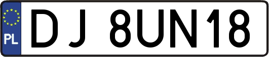 DJ8UN18