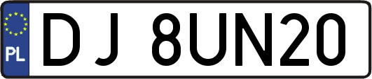 DJ8UN20