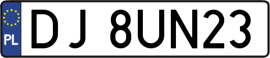 DJ8UN23