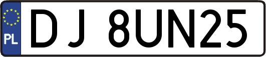 DJ8UN25