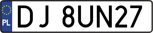 DJ8UN27