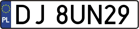 DJ8UN29