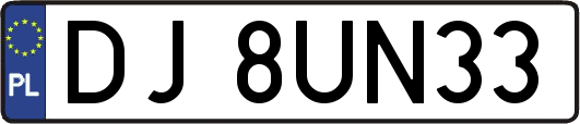 DJ8UN33