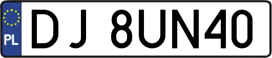 DJ8UN40