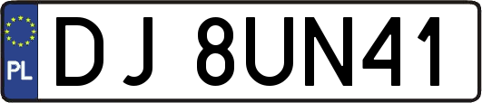 DJ8UN41