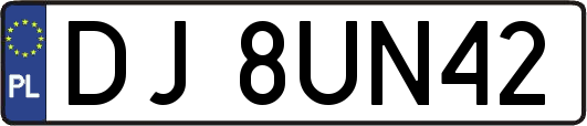 DJ8UN42