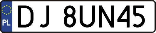 DJ8UN45