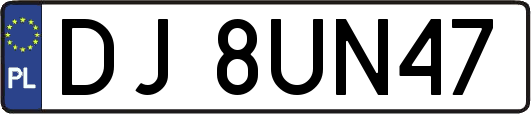 DJ8UN47