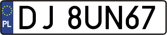 DJ8UN67