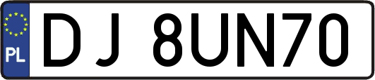 DJ8UN70