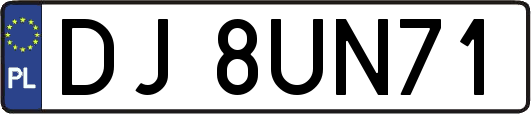 DJ8UN71