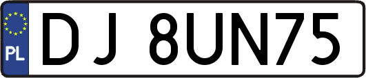 DJ8UN75