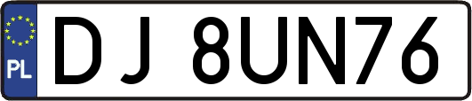 DJ8UN76