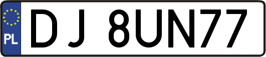 DJ8UN77