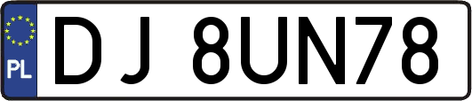 DJ8UN78
