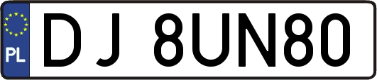 DJ8UN80