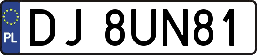DJ8UN81