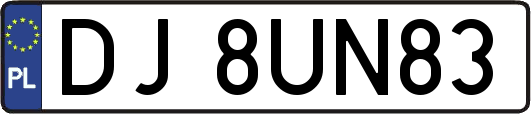 DJ8UN83