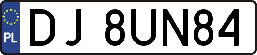 DJ8UN84
