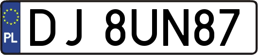 DJ8UN87