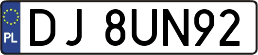 DJ8UN92