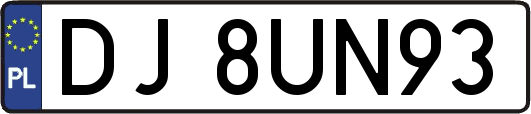 DJ8UN93