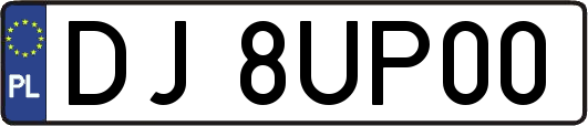 DJ8UP00