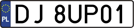 DJ8UP01