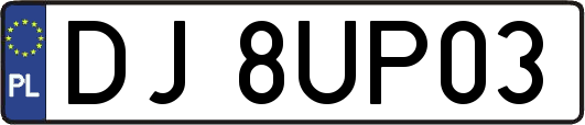 DJ8UP03