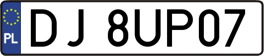 DJ8UP07