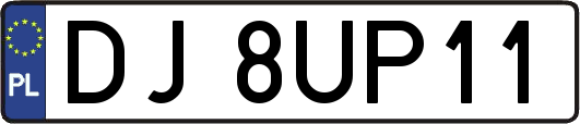 DJ8UP11