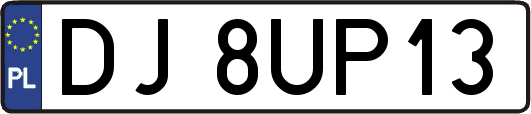 DJ8UP13