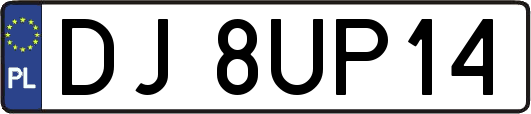 DJ8UP14
