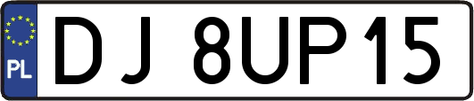 DJ8UP15