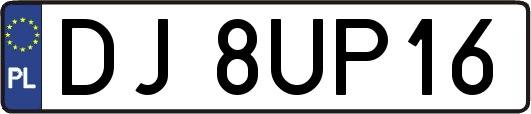 DJ8UP16