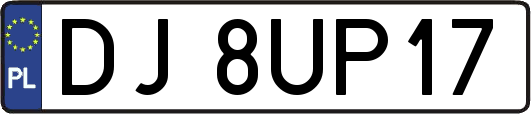 DJ8UP17
