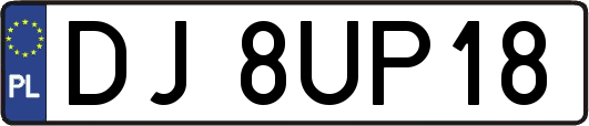 DJ8UP18