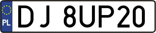 DJ8UP20