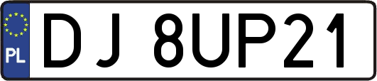 DJ8UP21