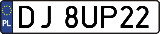 DJ8UP22