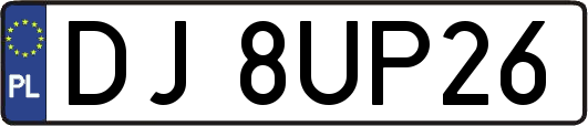 DJ8UP26
