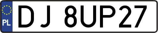 DJ8UP27