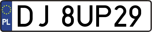 DJ8UP29