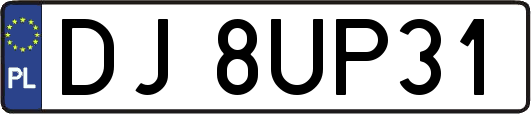 DJ8UP31