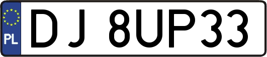 DJ8UP33
