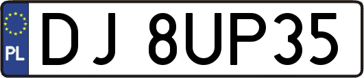 DJ8UP35